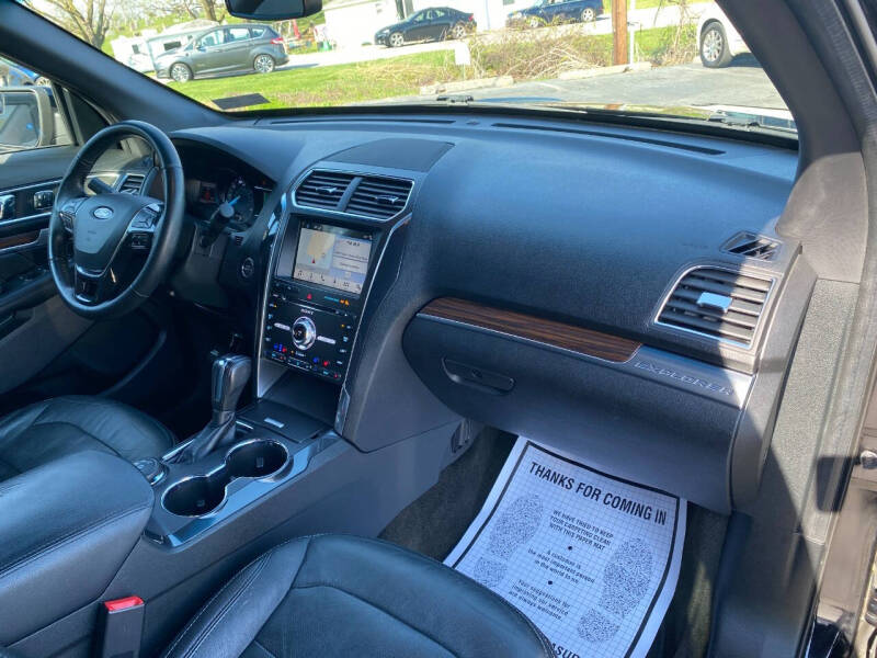 2018 Ford Explorer Limited