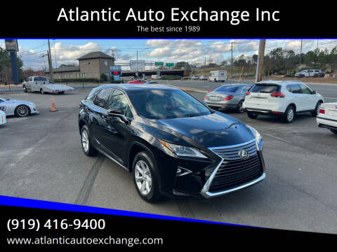 2016 Lexus RX 350 for sale at Atlantic Auto Exchange Inc in Durham NC