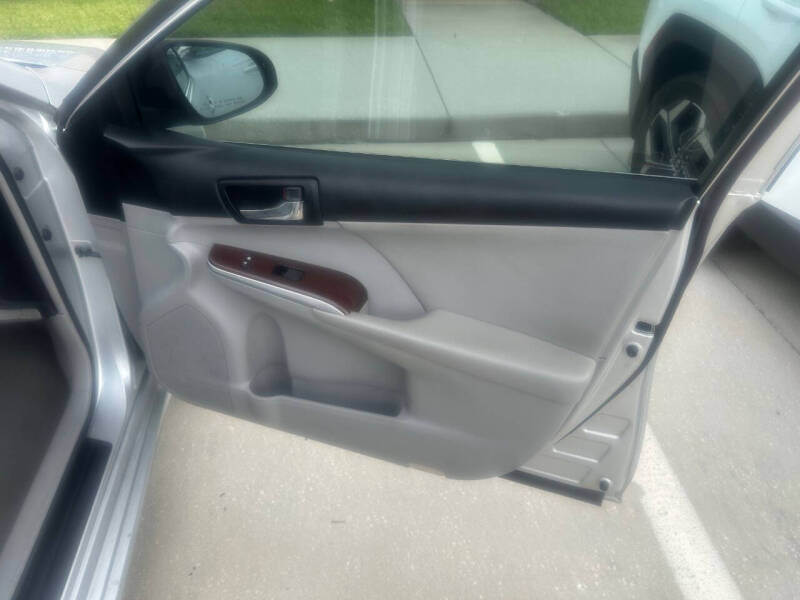 2012 Toyota Camry XLE