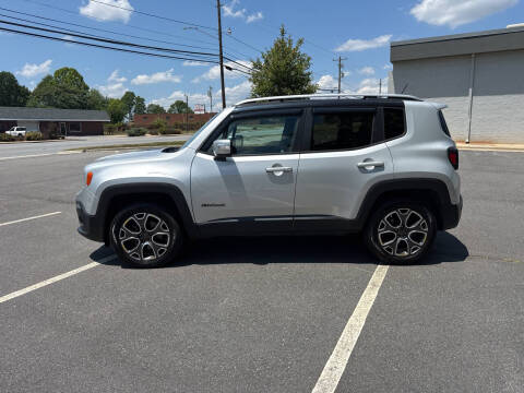 2017 Jeep Renegade Limited