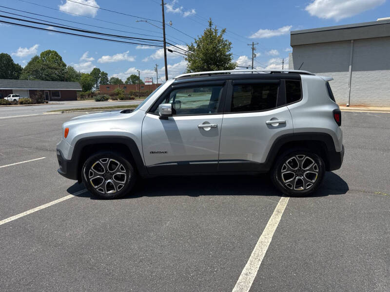 2017 Jeep Renegade Limited