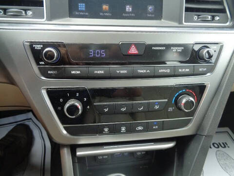 2017 Hyundai Sonata SE