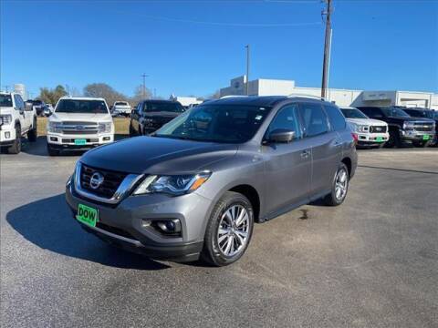 2019 Nissan Pathfinder for sale at DOW AUTOPLEX in Mineola TX
