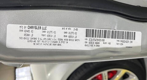 2009 Chrysler 300 SRT-8