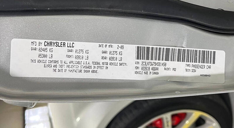 2009 Chrysler 300 SRT-8