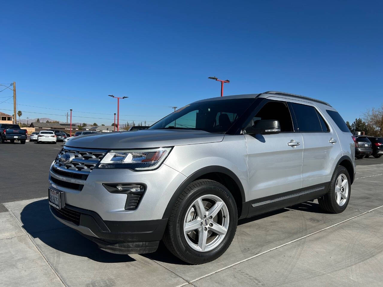 2019 Ford Explorer for sale at Magic Auto Sales in Hesperia, CA