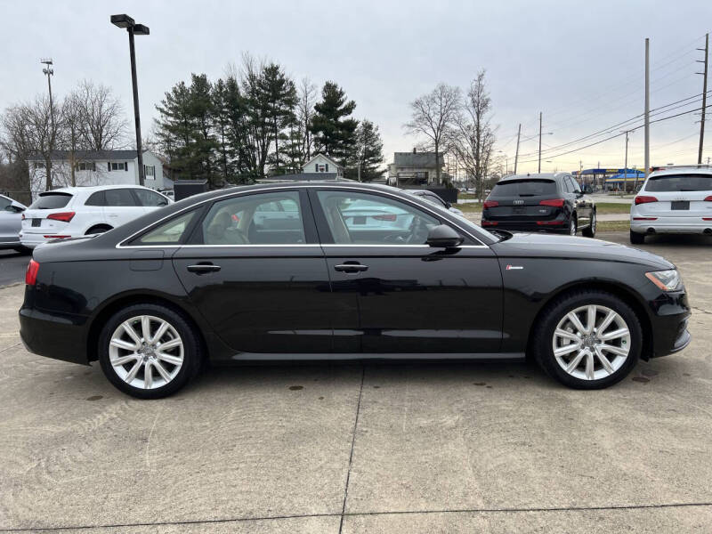 2015 Audi A6 3.0T quattro Premium Plus