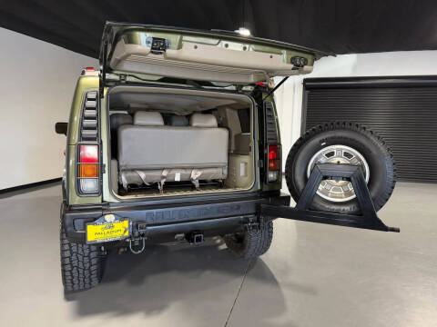 2004 HUMMER H2