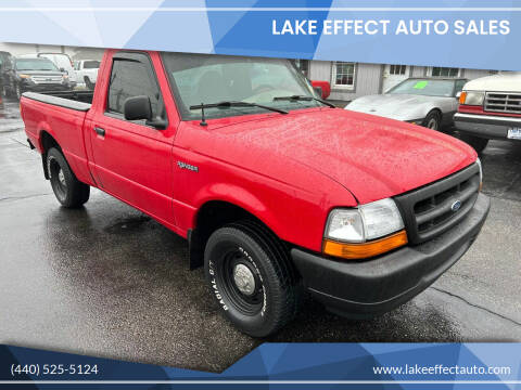 1999 Ford Ranger for sale at Lake Effect Auto Sales in Chardon OH