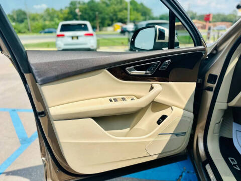 2019 Audi Q7 quattro Prestige 55 TFSI