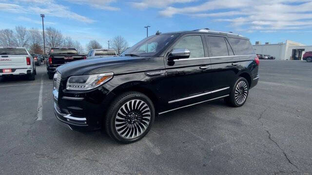 2018 Lincoln Navigator Black Label