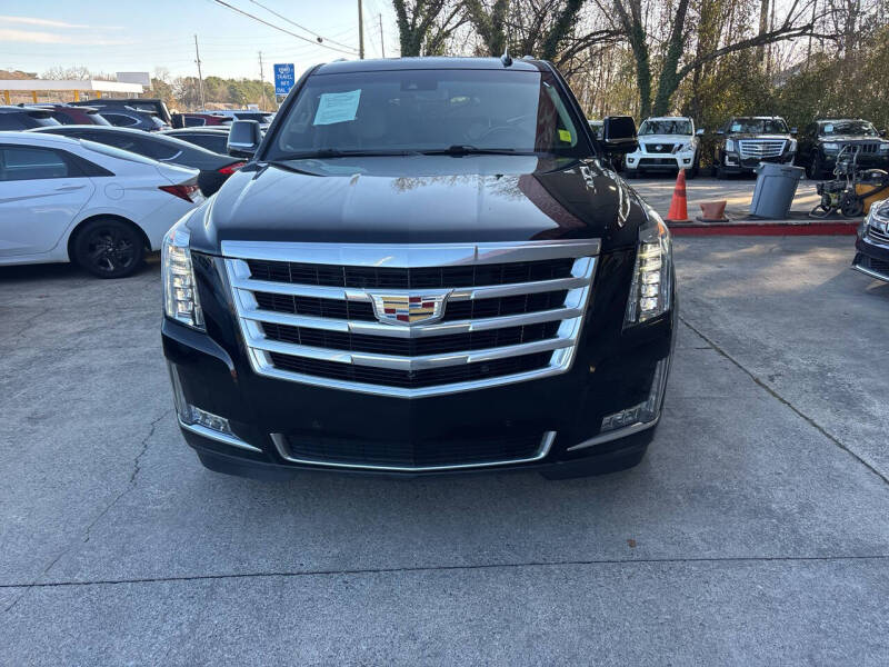 2020 Cadillac Escalade Luxury