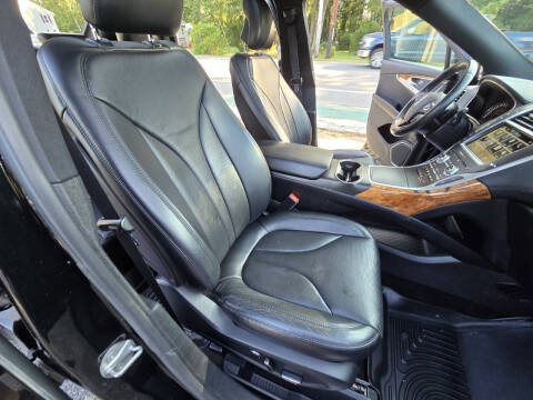 2016 Lincoln MKX Reserve