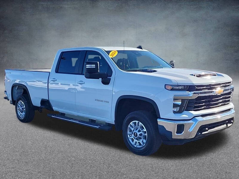 2024 Chevrolet Silverado 2500HD