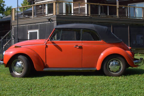 1972 Volkswagen Beetle Convertible
