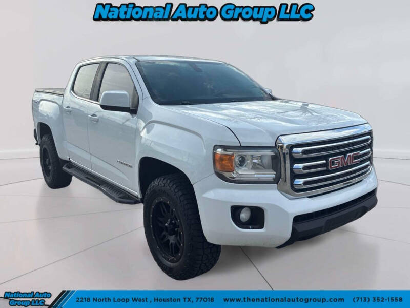 2018 GMC Canyon