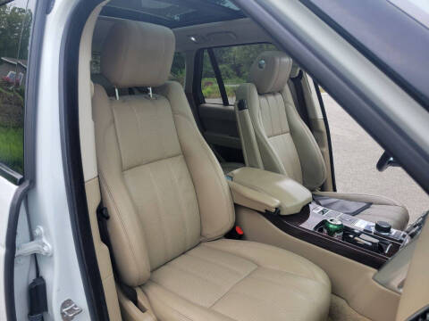 2015 Land Rover Range Rover HSE