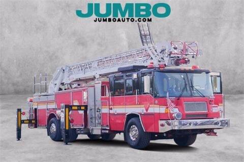 2000 Pierce Fire Truck for sale at Jumbo Auto & Truck Plaza in Hollywood FL