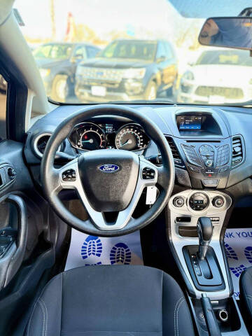 2019 Ford Fiesta SE