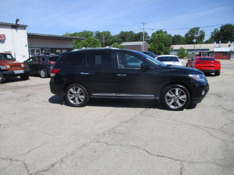 2016 Nissan Pathfinder Platinum