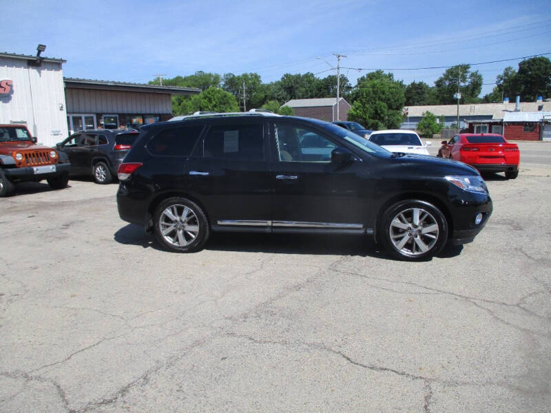 2016 Nissan Pathfinder Platinum