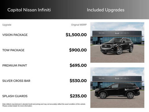 2025 Infiniti QX60 Sensory