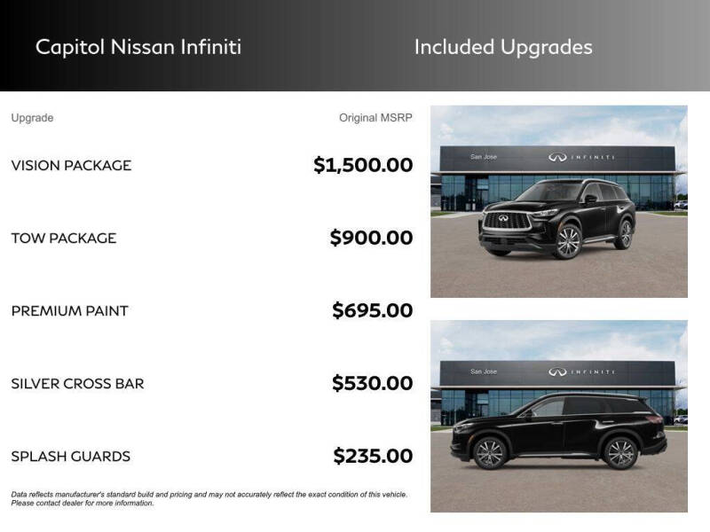 2025 Infiniti QX60 Sensory