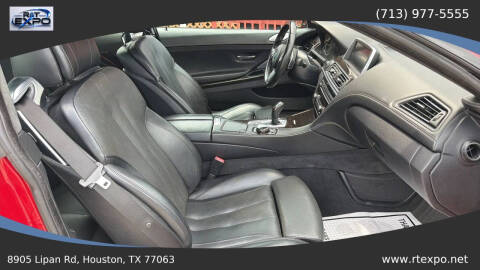 2015 BMW 6 Series 650i