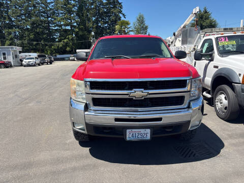 2007 Chevrolet Silverado 2500HD LT1