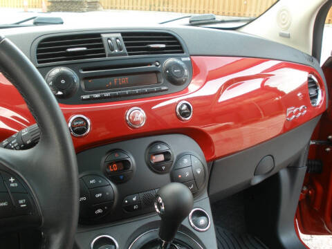 2012 FIAT 500 Lounge