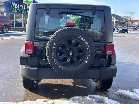 2017 Jeep Wrangler Sport