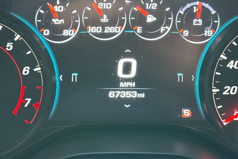 2018 Chevrolet Camaro SS