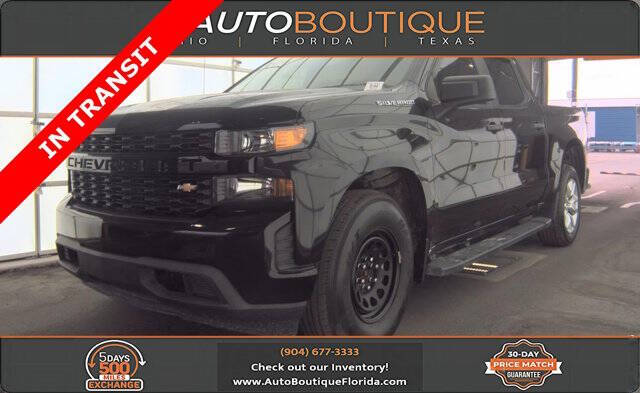 2021 Chevrolet Silverado 1500