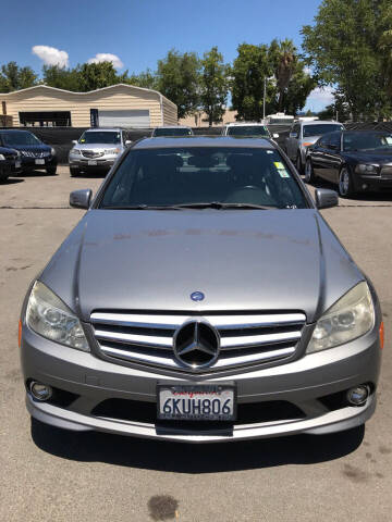 2010 Mercedes-Benz C-Class for sale at EXPRESS CREDIT MOTORS in San Jose CA