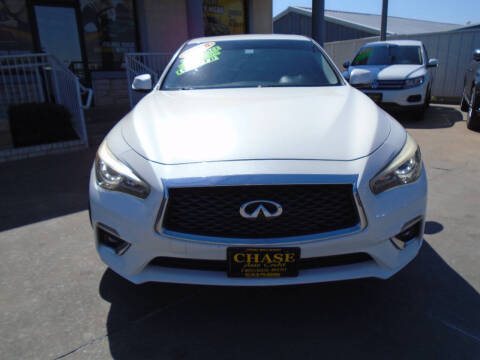 2018 Infiniti Q50 2.0T Luxe