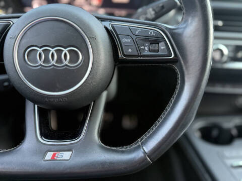 2018 Audi S5 3.0T quattro Prestige