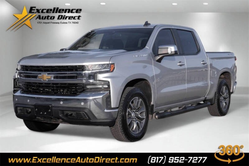 2020 Chevrolet Silverado 1500 for sale at Excellence Auto Direct in Euless TX