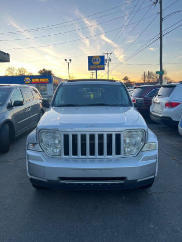2008 Jeep Liberty for sale at Best Value Auto Inc. in Springfield MA