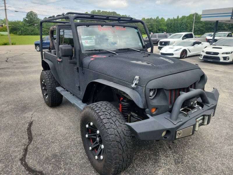 2007 Jeep Wrangler X