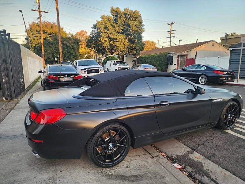 2012 BMW 6 Series 650i