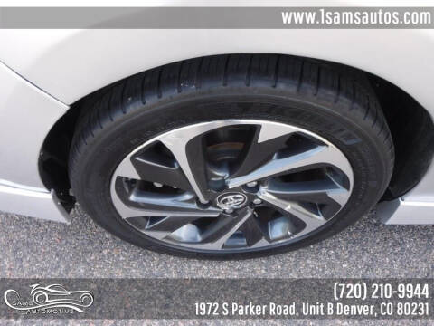 2017 Toyota Corolla iM