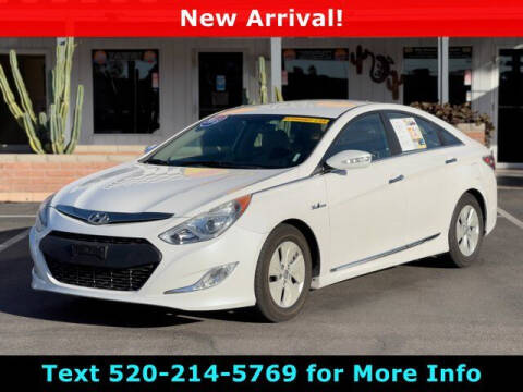 2015 Hyundai Sonata Hybrid for sale at Cactus Auto in Tucson AZ