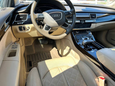 2015 Audi A8 L 4.0T quattro