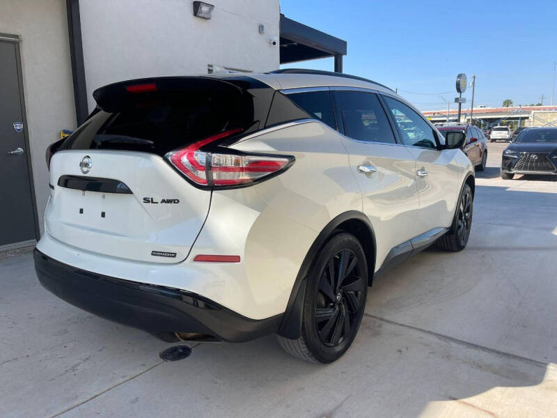 2018 Nissan Murano SL