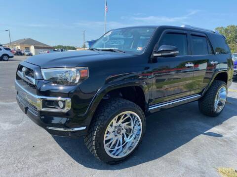 2016 Toyota 4Runner for sale at River Auto Sales in Tappahannock VA