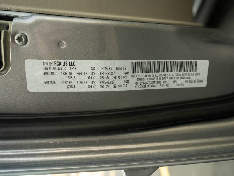 2016 Dodge Grand Caravan SXT Plus