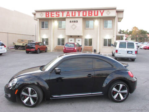 2012 Volkswagen Beetle for sale at Best Auto Buy in Las Vegas NV