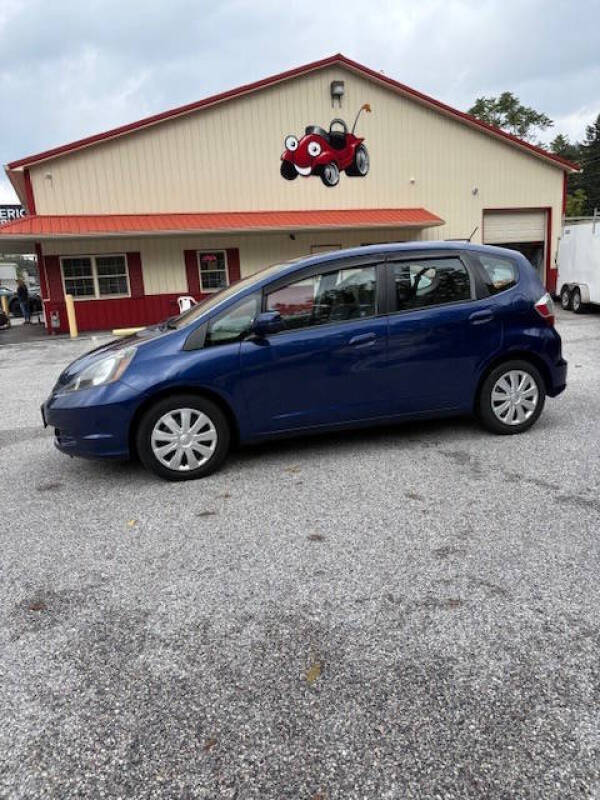 2012 Honda Fit Base's photo