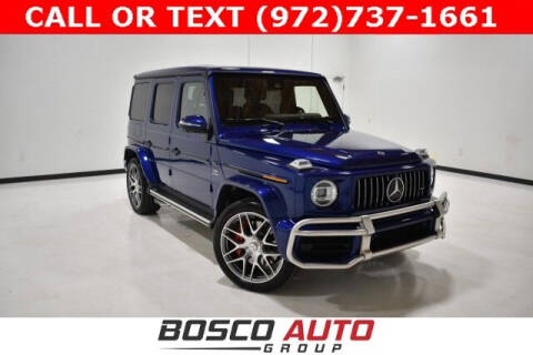 2019 Mercedes-Benz G-Class for sale at Bosco Auto Group in Flower Mound TX