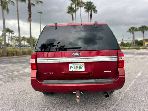 2016 Ford Expedition Limited